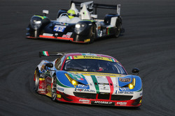 #51 AF Corse Ferrari 458 GTE: Gianmaria Bruni, Toni Vilander
