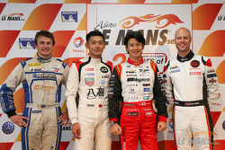 组别杆位:全场:中野信治,LMP3 董荷斌,GT罗伯·贝尔,GTam詹姆斯·蒙罗