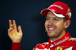 Sebastian Vettel, Ferrari nella Conferenza stampa FIA
