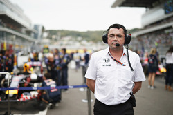 Eric Boullier, McLaren-Rennleiter