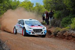 Charles Martin e Thierry Salva, Peugeot 208 T16 R5