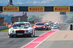 #8 Bentley Team HTP, Bentley Continental GT3: Fabian Hamprecht, Clemens Schmid