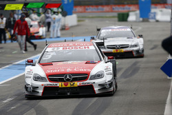 Paul di Resta, HWA AG Mercedes AMG, C-Coupé DTM