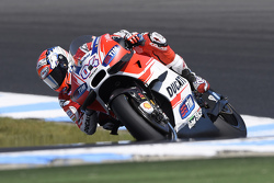 Andrea Dovizioso, Ducati Team