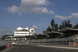Vista General Autódromo Hermanos Rodríguez