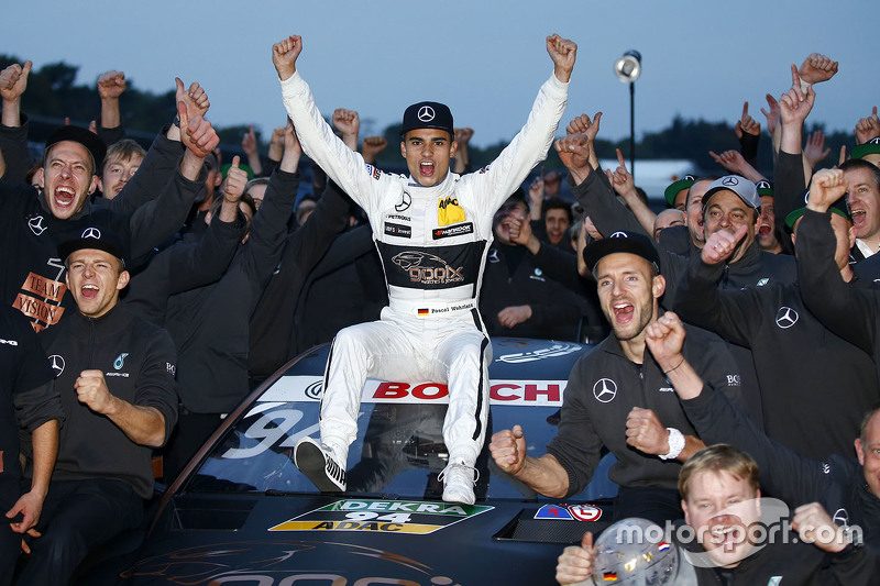 DTM-Champion 2015: Pascal Wehrlein