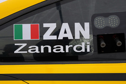 The BMW M4 DTM of Алекс Занарді