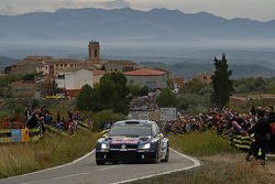 Andreas Mikkelsen and Ola Floene, Volkswagen Polo WRC, Volkswagen Motorsport
