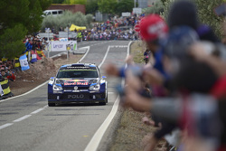 Sébastien Ogier und Julien Ingrassia, Volkswagen Polo WRC, Volkswagen Motorsport