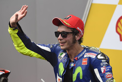 Podium: 3. Valentino Rossi, Yamaha Factory Racing