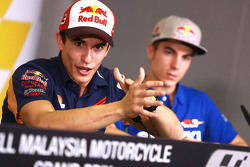 Marc Marquez, Repsol Honda Team en la conferencia de prensa