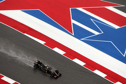 Pastor Maldonado, Lotus F1 E23 en la sesión de calificación