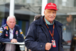 Niki Lauda, Mercedes