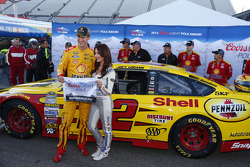 Polesitter Joey Logano, Team Penske Ford