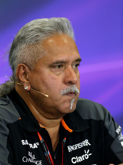Vijay Mallya, Teambesitzer, Sahara Force India