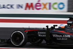 Fernando Alonso, McLaren MP4-30