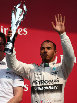 2. Lewis Hamilton, Mercedes AMG F1 W06