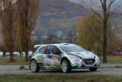 Emil Bergkvist e Joakim Sjoberg, Peugeot 208 T16 Opel Motorsport