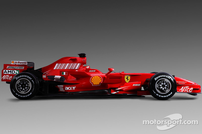 yeni Ferrari F2008