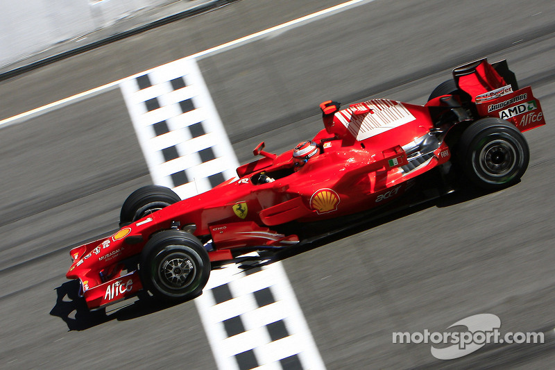 2008: Kimi Räikkönen, Ferrari F2008