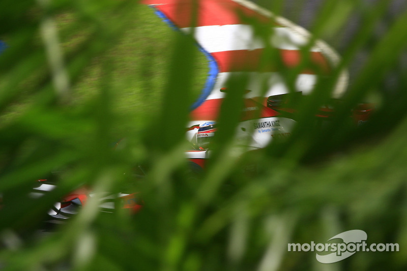 Takuma Sato (Super Aguri F1 Team)