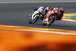 Marc Marquez, Repsol Honda Team e Nicky Hayden, Aspar MotoGP Team
