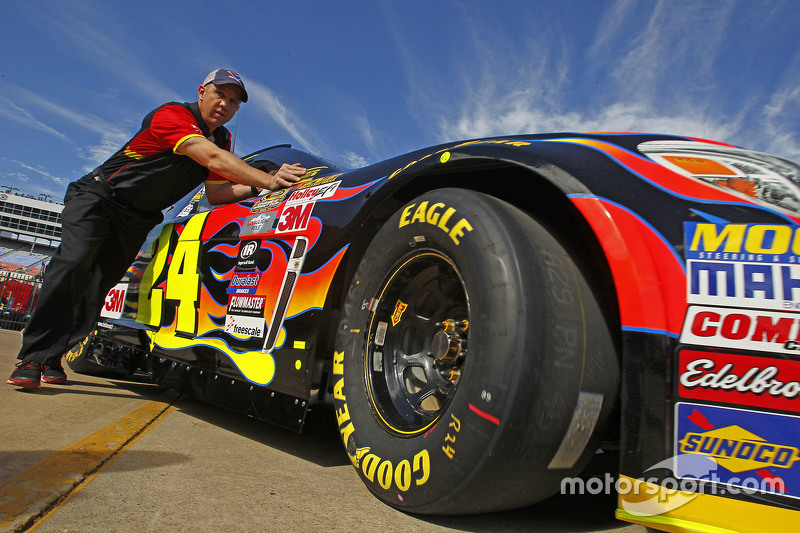 Jeff Gordon und seine 24
