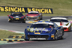#55 Scuderia Autoropa Ferrari 458: Babalus