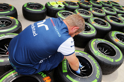 Pirelli-Regenreifen