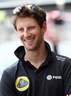 Romain Grosjean, Lotus F1 Team