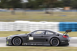 宝马 M6 GTLM 测试中