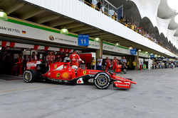 Sebastian Vettel, Ferrari SF15-T