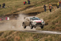 Kris Meeke und Paul Nagle, Citroën DS3 WRC, Citroën World Rally Team