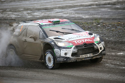 Mads Ostberg e Jonas Andersson con Kris Meeke e Paul Nagle, Citroën World Rally Team