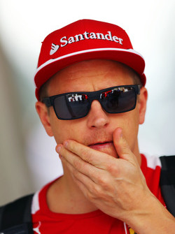 Kimi Räikkönen, Ferrari
