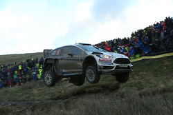 埃尔芬·埃文斯、丹尼尔·巴里特,M-Sport车队,福特Fiesta WRC