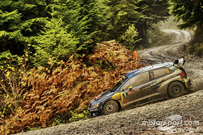 Andreas Mikkelsen und Ola Floene, Volkswagen Polo WRC