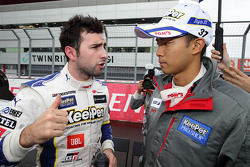 Andrea Caldarelli and Ryo Hirakawa, Lexus Team KeePer Tom's