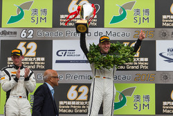 Podium: 1. Stefan Mücke, Craft-Bamboo AMR; 2. Maro Engel, Mercedes AMG Driving Academy