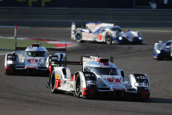 #7 Audi Sport Team Joest Audi R18 e-tron quattro: Marcel Fässler, Andre Lotterer, Benoit Tréluyer