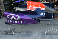 Red Bull RB 11, nuovo cofano motore