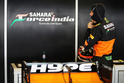 Nico Hulkenberg, Sahara Force India F1