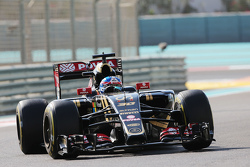 Jolyon Palmer, collaudatore Lotus F1 E23