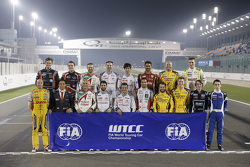 WTCC 2015赛季季末车手合影