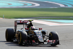 Pastor Maldonado, Lotus F1 E23