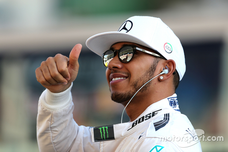 #3: Lewis Hamilton