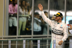2. Lewis Hamilton, Mercedes AMG F1 Team