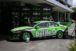Das neue Farbdesign mit Sponsor Bottle-O für Mark Winterbottom