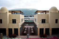 Yas Marina atmosphere