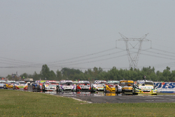 Matias Rossi, Donto Racing Chevrolet, Leonel Pernia, Las Toscas Racing Chevrolet, Nicolas Bonelli, B